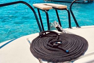 Från Split/Trogir: Blå lagunen & 2 öar halvdag Privat