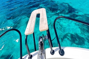 Från Split/Trogir: Blå lagunen & 2 öar halvdag Privat