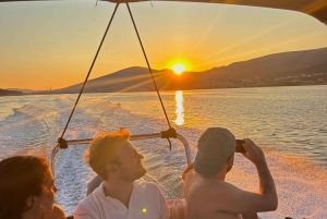 Från Split/Trogir: Blå lagunen & 2 öar halvdag Privat