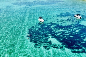 Från Split/Trogir: Blå lagunen & 2 öar halvdag Privat