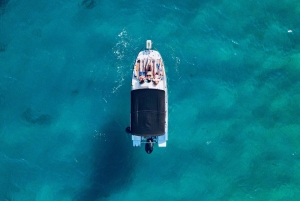 Från Split/Trogir: Blå lagunen & 2 öar halvdag Privat