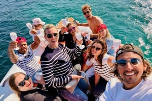 From Split: Trogir & Blue Lagoon Boat Tour with Snorkeling