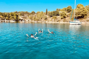 From Split: Trogir, Blue Lagoon Half-Day Cruise