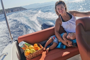 From Split: Trogir, Blue Lagoon Half-Day Cruise