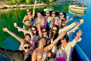From Split: Trogir, Blue Lagoon Half-Day Cruise