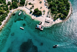 Au départ de Split : Trogir, Lagon Bleu - Croisière d'une demi-journée en petit groupe