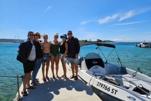 From Split: Trogir, Blue Lagoon, Maslinica Boat Tour