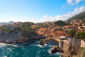 Depuis Split et Trogir : visite guidée de Dubrovnik