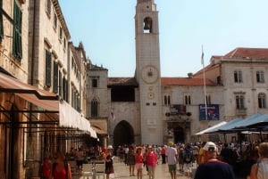 From Split & Trogir: Dubrovnik Guided Day Tour