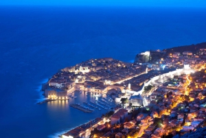 Da Spalato/Trogir: Tour guidato di Dubrovnik con sosta a Ston