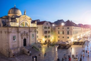 Au départ de Split/Trogir : Visite guidée de Dubrovnik avec arrêt à Ston