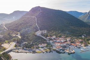 De Split/Trogir: Visita guiada a Dubrovnik com uma parada em Ston