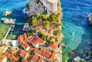 Fra Split/Trogir: Guidet tur i Dubrovnik med stop i Ston