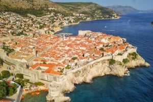 Fra Split/Trogir: Guidet tur i Dubrovnik med stopp i Ston