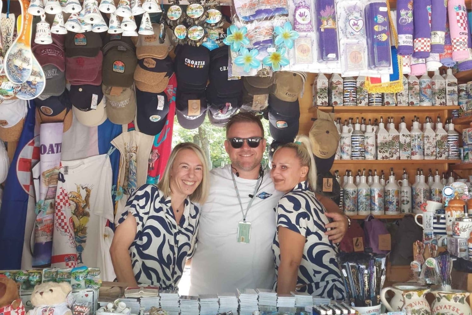 Vanuit Split & Trogir: Krka watervallen dagtocht met boottocht