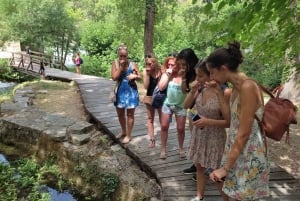 Von Split & Trogir aus: Krka Wasserfälle Tagestour mit Bootsfahrt