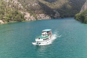 Fra Split og Trogir: Krka-vandfald dagstur med bådtur
