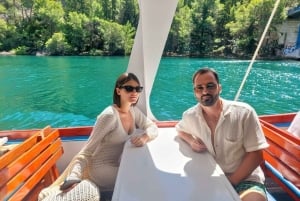 Vanuit Split & Trogir: Krka watervallen dagtocht met boottocht