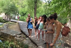 Vanuit Split & Trogir: Krka watervallen dagtocht met boottocht