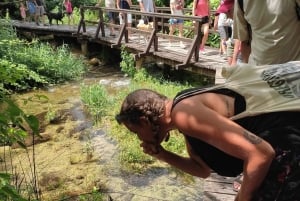 Vanuit Split & Trogir: Krka watervallen dagtocht met boottocht