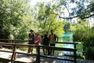 Vanuit Split & Trogir: Krka watervallen dagtocht met boottocht