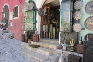 From Split/Trogir: Mostar and Kravice Waterfalls with Lunch