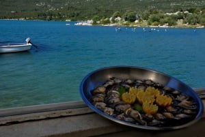 From Split & Trogir: Pelješac Peninsula Food & Wine Tour