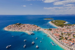 Splitistä/Trogirista: Trogirin retki: Yksityinen Krkan vesiputoukset ja Trogir