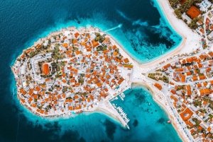 Splitistä/Trogirista: Trogirin retki: Yksityinen Krkan vesiputoukset ja Trogir