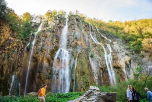 Ab Split: Zagreb-Transfer und Plitvicer Seen-Tour