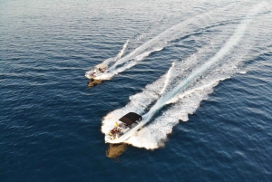 Fra Trogir: 3 øer halvdagstur med Blå Lagune