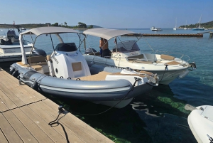 Fra Trogir: 3 øer halvdagstur med Blå Lagune