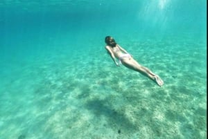 Fra Trogir: 3 øer halvdagstur med Blå Lagune