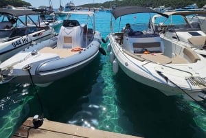 Fra Trogir: 3 øer halvdagstur med Blå Lagune