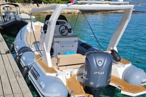 Fra Trogir: 3 øer halvdagstur med Blå Lagune