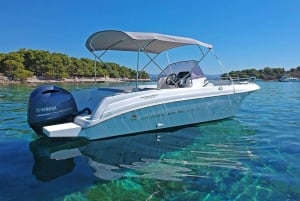 Fra Trogir: 3 øer halvdagstur med Blå Lagune