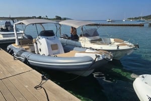 Fra Trogir: 3 øer halvdagstur med Blå Lagune