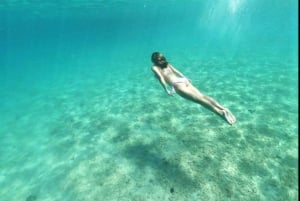 Fra Trogir: 3 øer halvdagstur med Blå Lagune