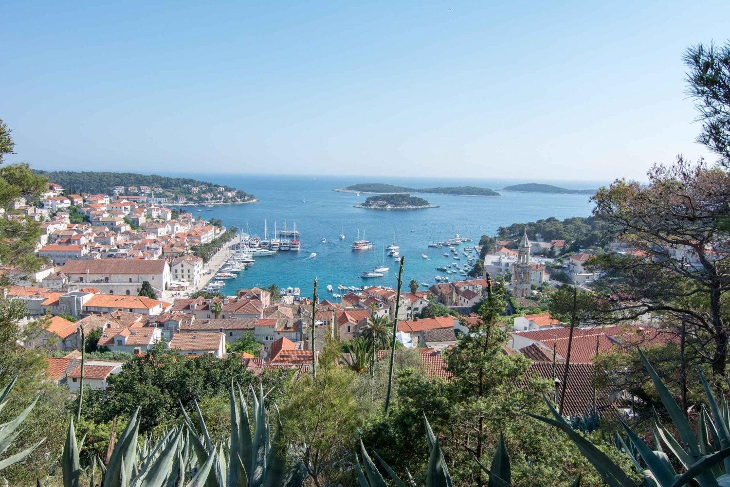 From Trogir and Split: Full-Day Blue Cave and 5 islands Tour