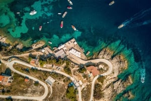From Trogir and Split: Full-Day Blue Cave and 5 islands Tour