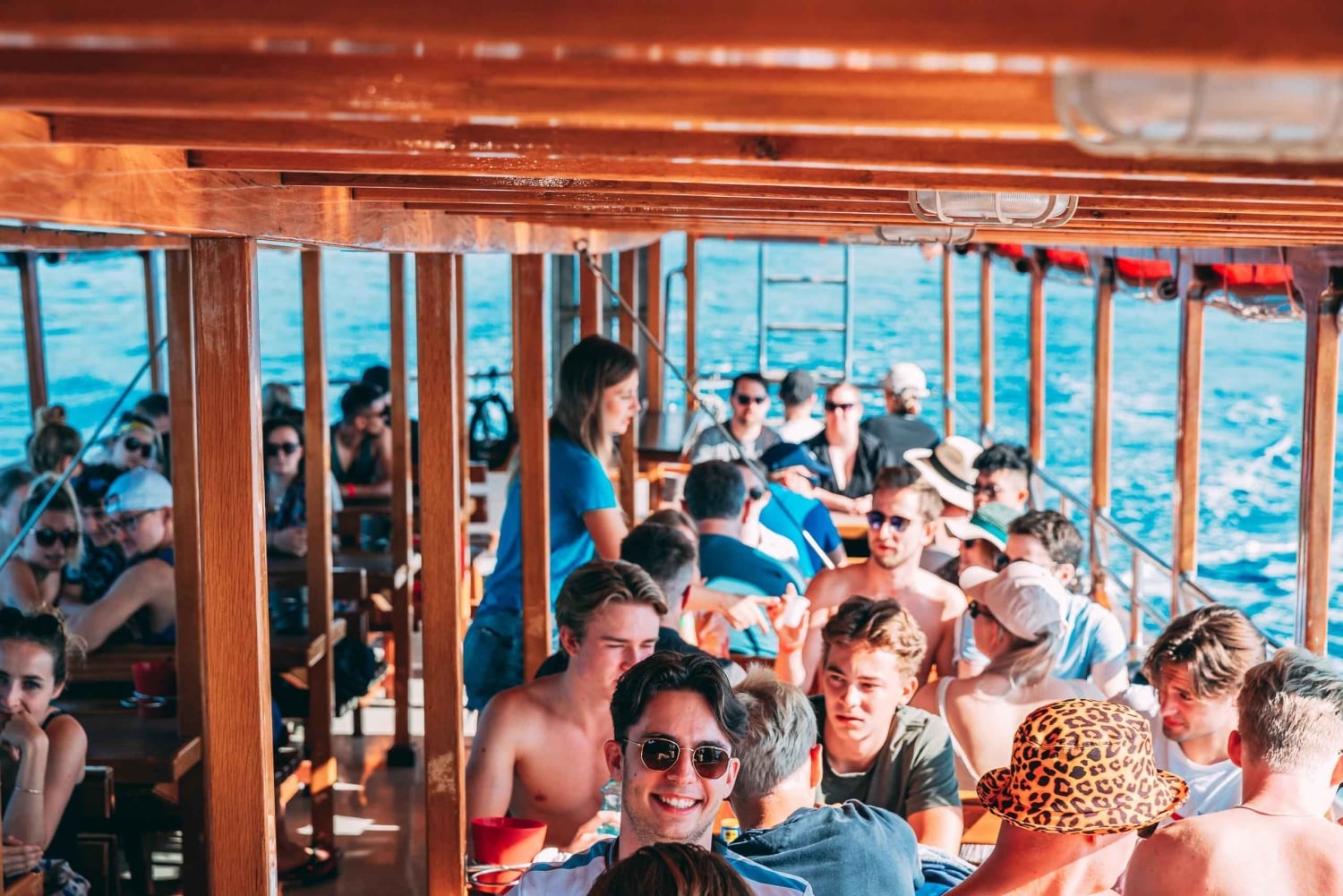 Desde Trogir: crucero por la Laguna Azul y Šolta con almuerzo y bebidas