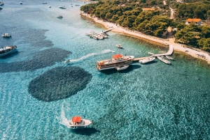 Desde Trogir: crucero por la Laguna Azul y Šolta con almuerzo y bebidas