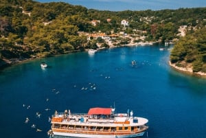 Desde Trogir: crucero por la Laguna Azul y Šolta con almuerzo y bebidas