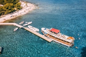 Desde Trogir: crucero por la Laguna Azul y Šolta con almuerzo y bebidas