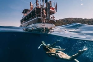 Desde Trogir: crucero por la Laguna Azul y Šolta con almuerzo y bebidas