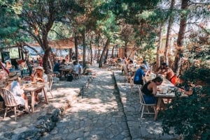 Desde Trogir: crucero por la Laguna Azul y Šolta con almuerzo y bebidas