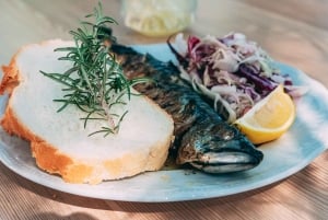 Desde Trogir: crucero por la Laguna Azul y Šolta con almuerzo y bebidas