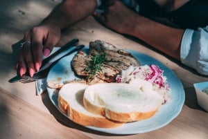 Desde Trogir: crucero por la Laguna Azul y Šolta con almuerzo y bebidas