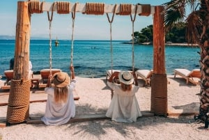 Desde Trogir: crucero por la Laguna Azul y Šolta con almuerzo y bebidas