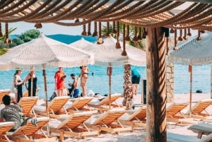 Desde Trogir: crucero por la Laguna Azul y Šolta con almuerzo y bebidas